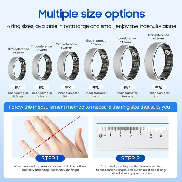 Smart Wellness Ring